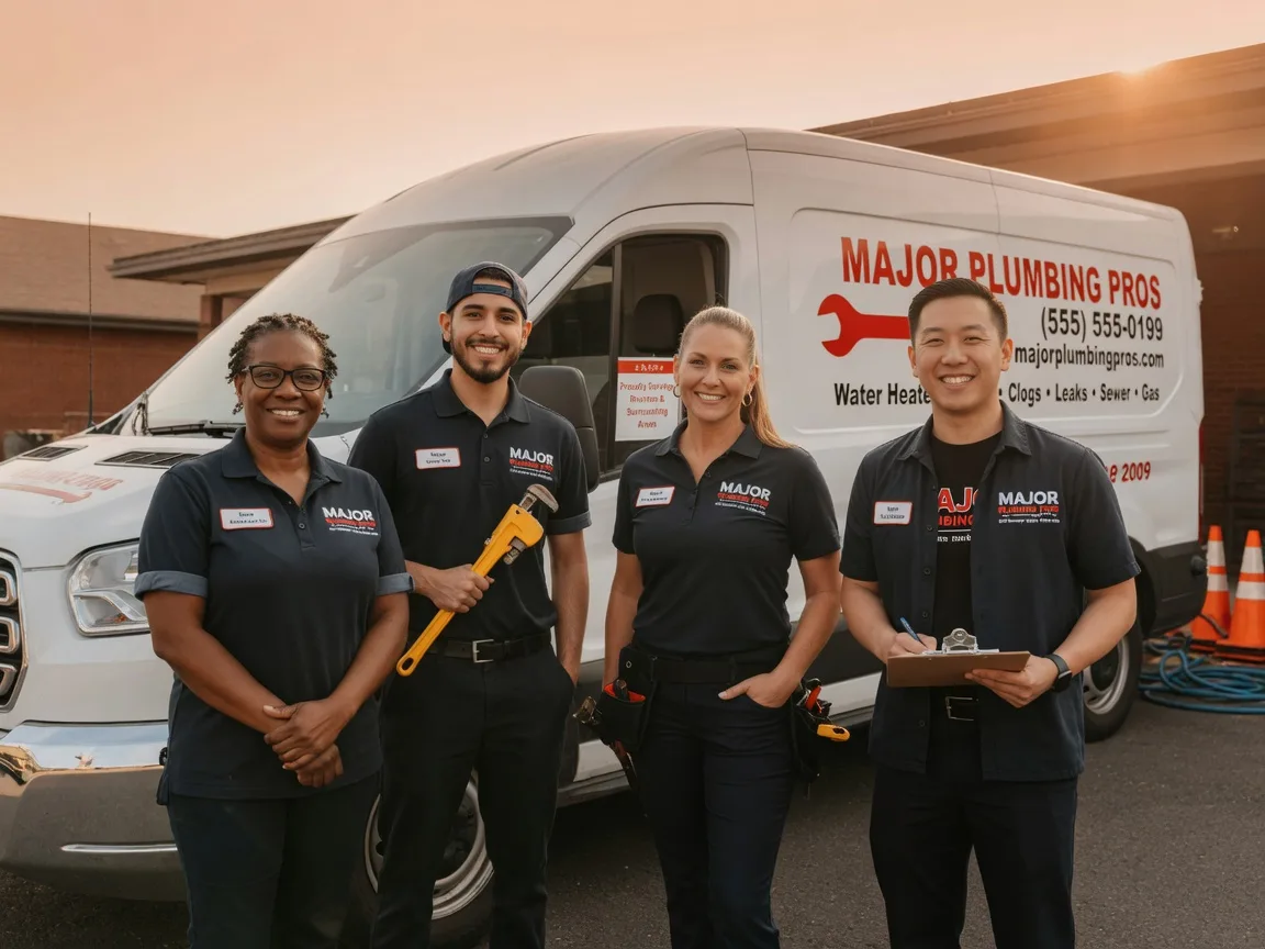Drain Cleaning Services company in Glenville, NC